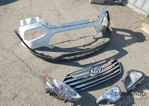 2014 Hyundai Santa Fe Gls из США, поврежденный, VIN KM8SNDHF2EU067964